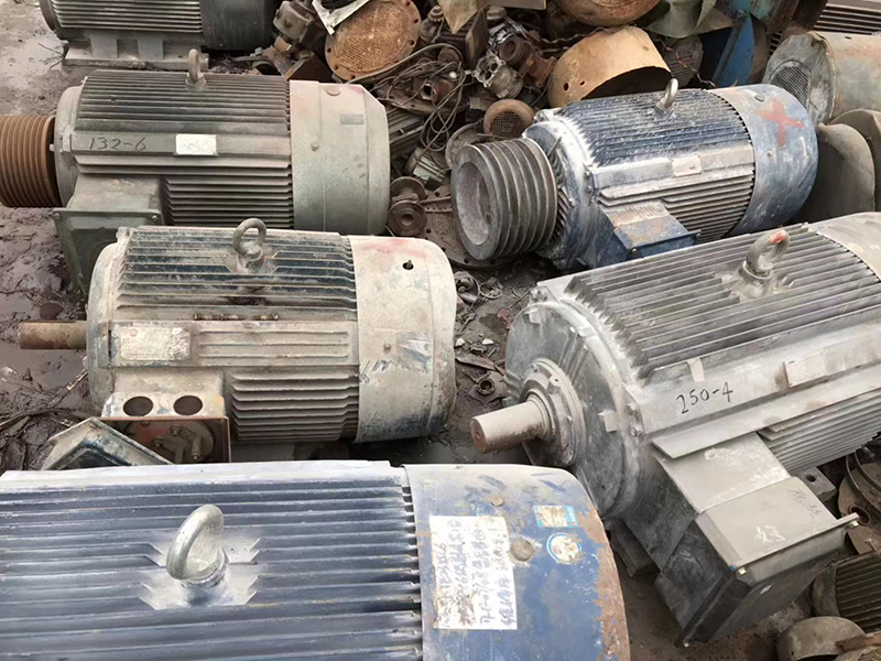 250KW4極電動(dòng)機(jī)